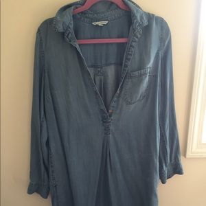 American Eagle jean dress